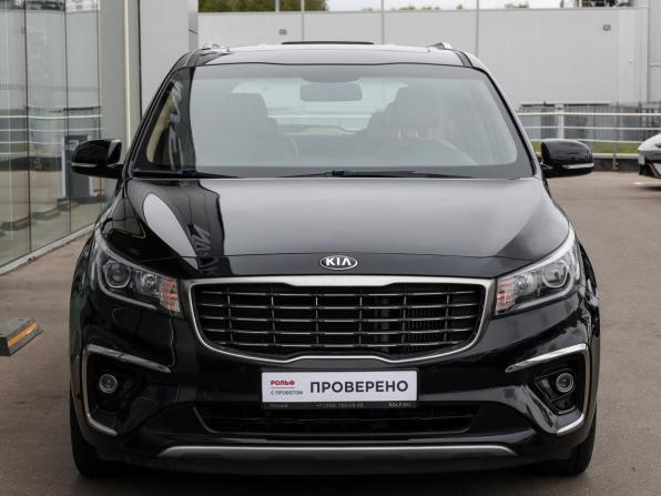 Kia Carnival III с пробегом 2019 года, цена 3 398 000 рублей, 72115 км, минивэн, Автокод Объявления