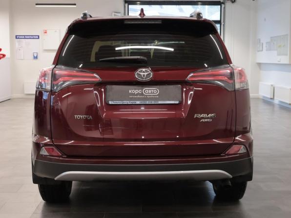 Toyota RAV4 IV (XA40) Рестайлинг с пробегом 2018 года, цена 2 592 300 рублей, 87344 км, внедорожник, Автокод Объявления