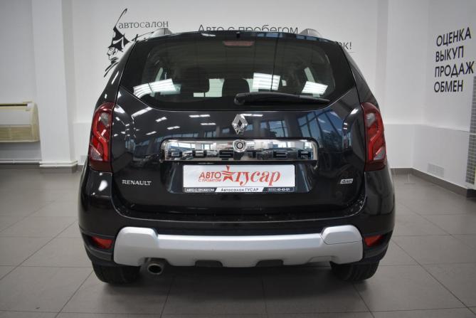 Renault Duster I Рестайлинг с пробегом 2018 года, цена 1 489 000 рублей, 81000 км, внедорожник, Автокод Объявления