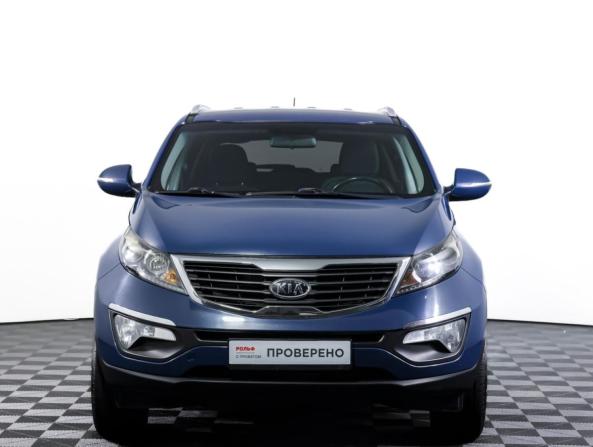 Kia Sportage III с пробегом 2012 года, цена 1 285 000 рублей, 117000 км, внедорожник, Автокод Объявления