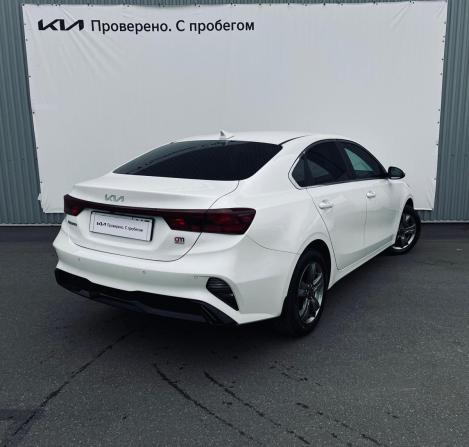 Kia Cerato IV Рестайлинг с пробегом 2022 года, цена 2 420 000 рублей, 20600 км, седан, Автокод Объявления