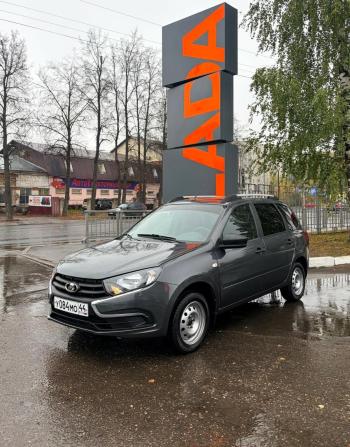 Lada (ВАЗ) Granta I Рестайлинг с пробегом 2021 года, цена 580 000 рублей, 71000 км, универсал, Автокод Объявления