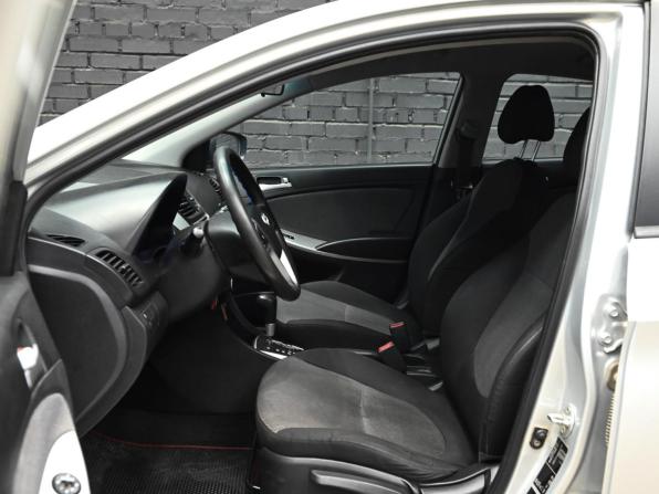 Hyundai Solaris I с пробегом 2014 года, цена 800 000 рублей, 154296 км, седан, Автокод Объявления