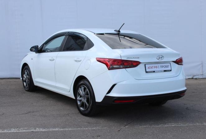 Hyundai Solaris II Рестайлинг с пробегом 2020 года, цена 1 490 000 рублей, 99096 км, седан, Автокод Объявления