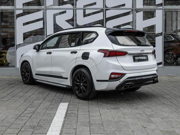 Hyundai Santa Fe IV с пробегом 2018 года, цена 2 756 000 рублей, 104652 км, внедорожник, Автокод Объявления