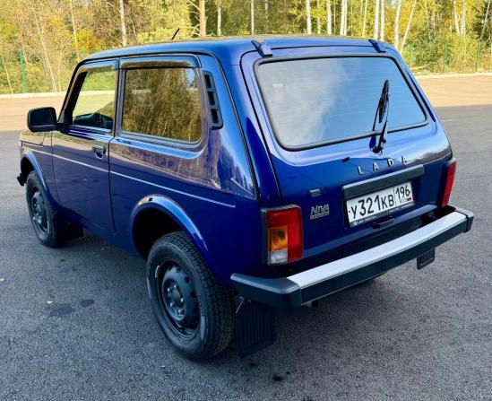 Lada (ВАЗ) Niva Legend I с пробегом 2025 года, цена 930 000 рублей, 5000 км, внедорожник, Автокод Объявления