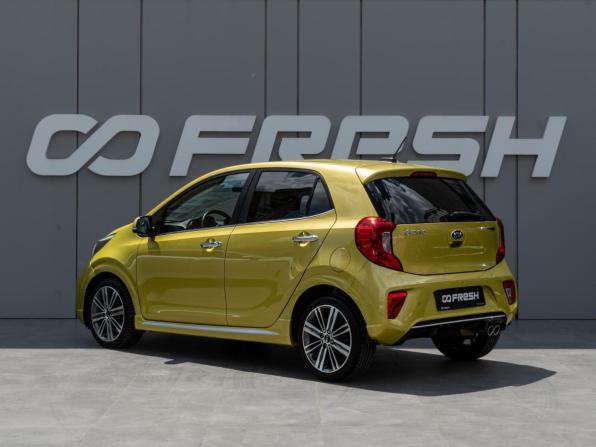 Kia Picanto III с пробегом 2020 года, цена 1 485 000 рублей, 82465 км, хэтчбек, Автокод Объявления
