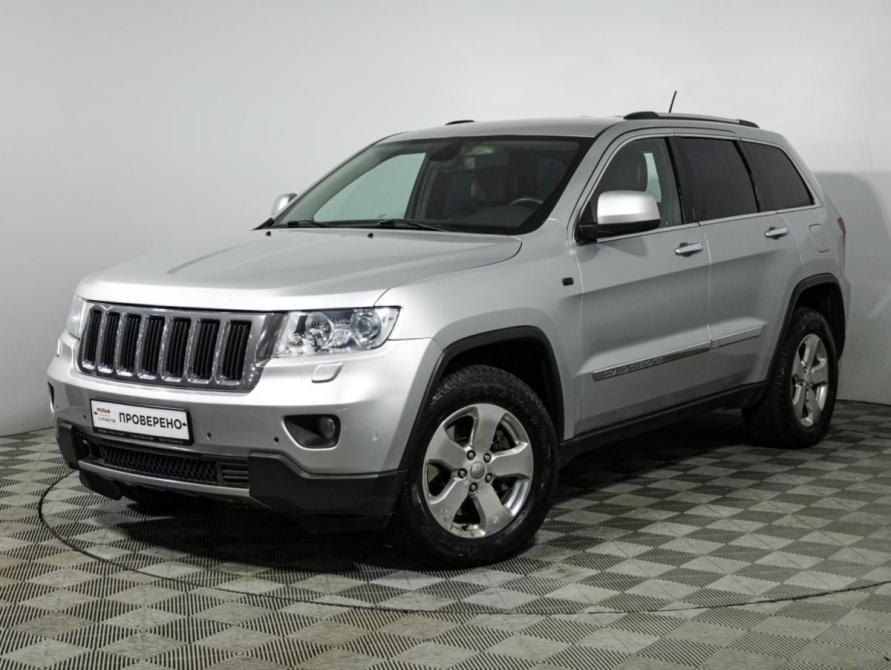 Jeep Grand Cherokee IV (WK2) Санкт-Петербург  - изображение 1