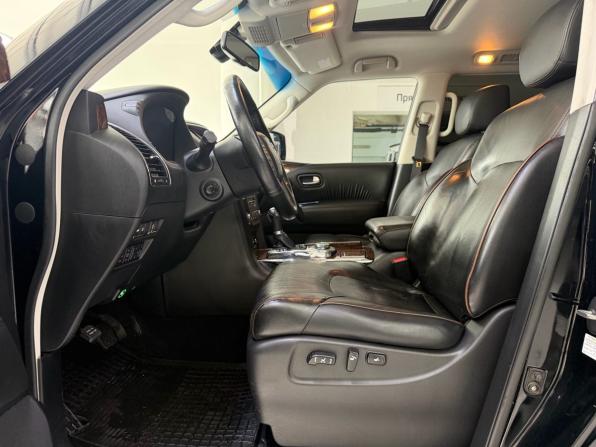 Nissan Patrol VI (Y62) с пробегом 2013 года, цена 1 860 000 рублей, 287000 км, внедорожник, Автокод Объявления