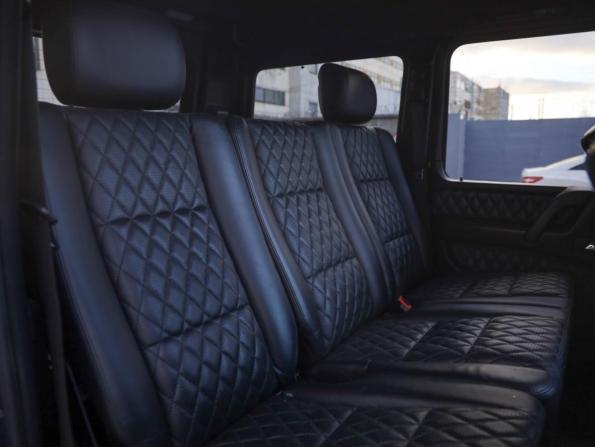 Mercedes-Benz G-Класс AMG I (W463) Рестайлинг 2 с пробегом 2013 года, цена 4 649 000 рублей, 128406 км, внедорожник, Автокод Объявления