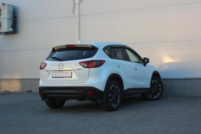 Mazda CX-5 I с пробегом 2015 года, цена 1 585 000 рублей, 206478 км, внедорожник, Автокод Объявления