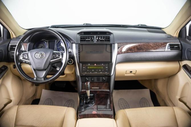 Toyota Camry VII (XV50) Рестайлинг с пробегом 2015 года, цена 1 949 000 рублей, 236835 км, седан, Автокод Объявления