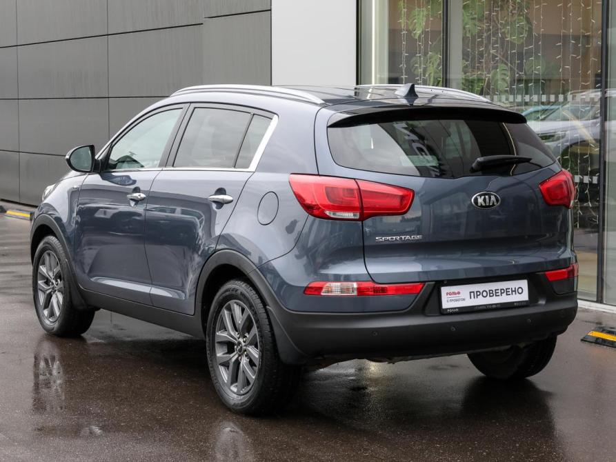 Kia Sportage III Рестайлинг Москва  - изображение 7