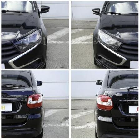 Lada (ВАЗ) Granta I Рестайлинг с пробегом 2019 года, цена 599 000 рублей, 138000 км, лифтбек, Автокод Объявления