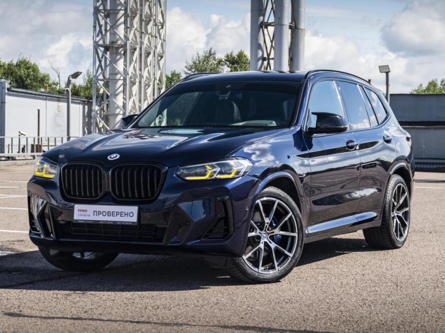 BMW X3 III (G01) Рестайлинг Москва  - изображение 1