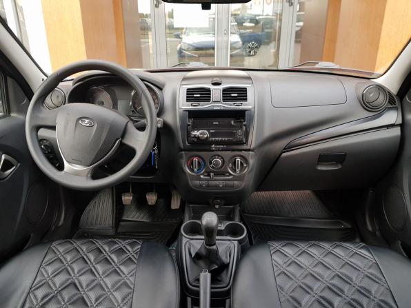Lada (ВАЗ) Granta I Рестайлинг с пробегом 2022 года, цена 699 000 рублей, 98826 км, седан, Автокод Объявления