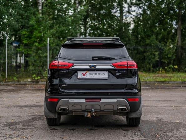 Geely Atlas I с пробегом 2020 года, цена 1 470 000 рублей, 145687 км, внедорожник, Автокод Объявления