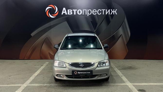 Hyundai Accent II с пробегом 2009 года, цена 480 000 рублей, 286115 км, седан, Автокод Объявления