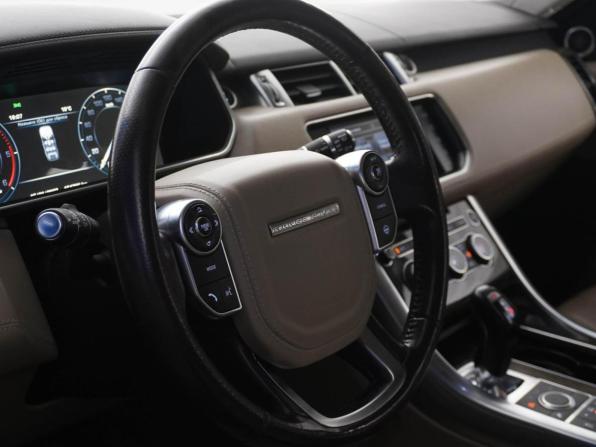 Land Rover Range Rover Sport II с пробегом 2016 года, цена 3 799 066 рублей, 154706 км, внедорожник, Автокод Объявления