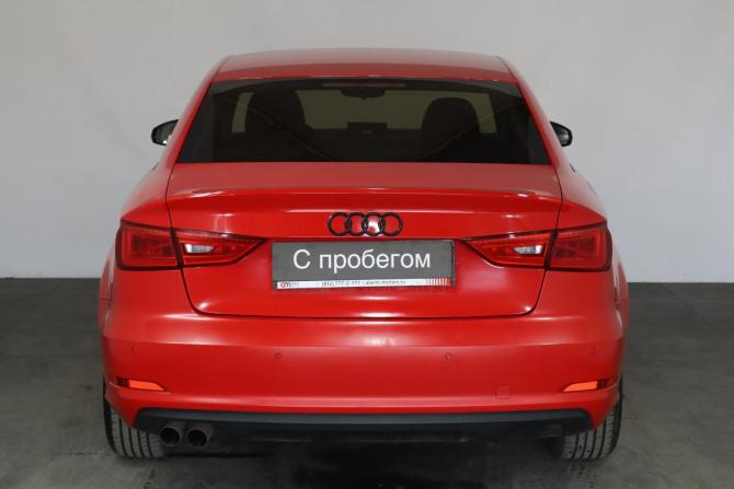 Audi A3 III (8V) с пробегом 2015 года, цена 1 089 000 рублей, 250000 км, седан, Автокод Объявления