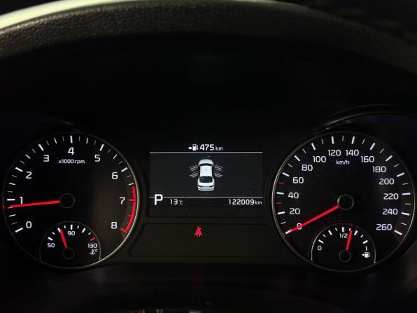 Kia Optima IV Рестайлинг с пробегом 2018 года, цена 1 965 000 рублей, 122007 км, седан, Автокод Объявления