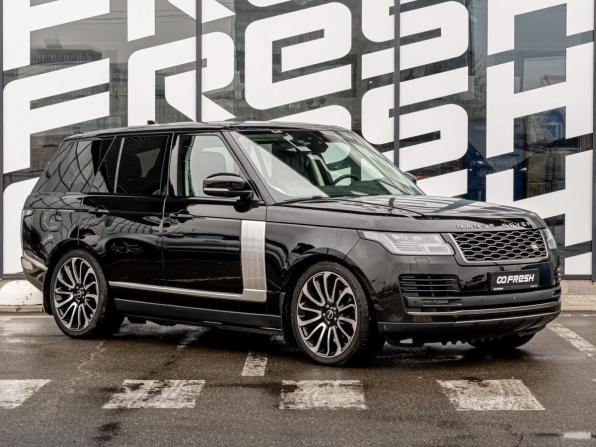 Land Rover Range Rover IV Рестайлинг с пробегом 2018 года, цена 6 439 000 рублей, 82803 км, внедорожник, Автокод Объявления