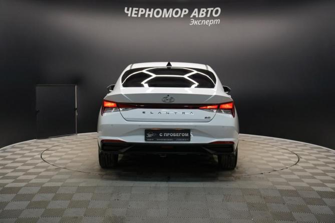 Hyundai Elantra VII (CN7) с пробегом 2021 года, цена 1 934 000 рублей, 95753 км, седан, Автокод Объявления