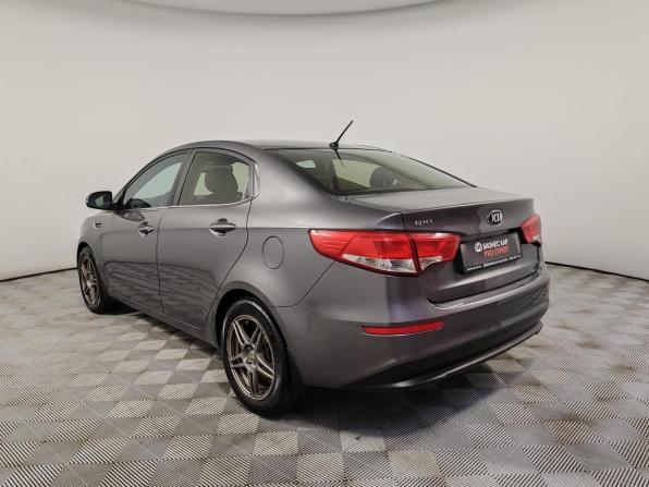 Kia Rio III Рестайлинг с пробегом 2016 года, цена 1 039 000 рублей, 174209 км, седан, Автокод Объявления