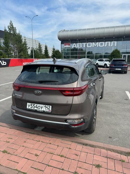 Kia Sportage IV Рестайлинг Кемерово  - изображение 5