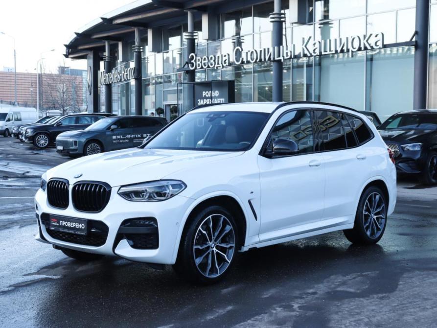 BMW X3 III (G01) Москва  - изображение 1