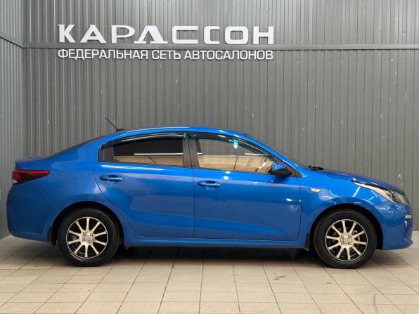 Kia Rio IV с пробегом 2017 года, цена 1 239 000 рублей, 120699 км, седан, Автокод Объявления