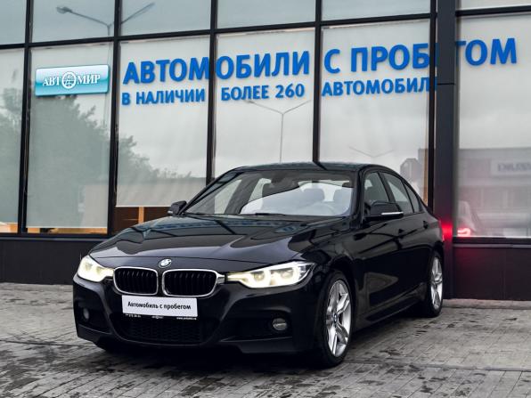 BMW 3 серии VI (F3x) Рестайлинг с пробегом 2018 года, цена 2 790 000 рублей, 103568 км, седан, Автокод Объявления