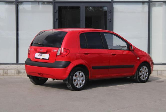 Hyundai Getz I Рестайлинг с пробегом 2006 года, цена 490 000 рублей, 234571 км, хэтчбек, Автокод Объявления