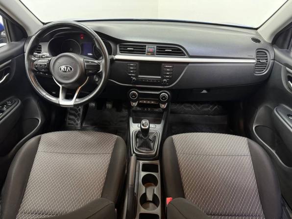 Kia Rio IV с пробегом 2018 года, цена 1 197 000 рублей, 52000 км, седан, Автокод Объявления