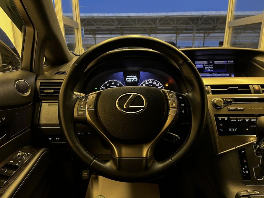 Lexus RX III Рестайлинг Новосибирск  - изображение 11