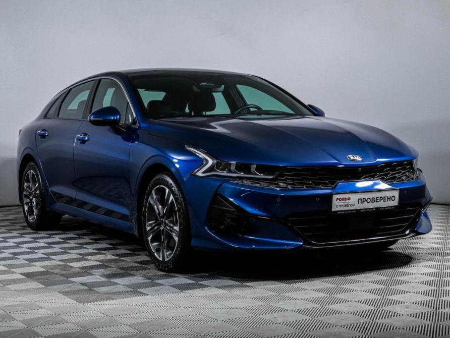 Kia K5 III Москва  - изображение 3
