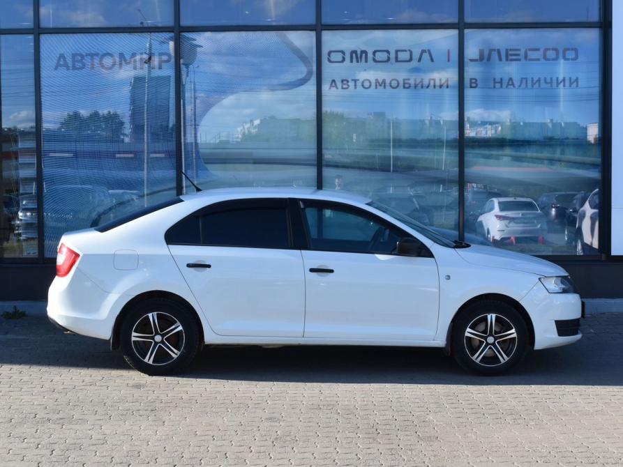 Skoda Rapid I Архангельск  - изображение 4