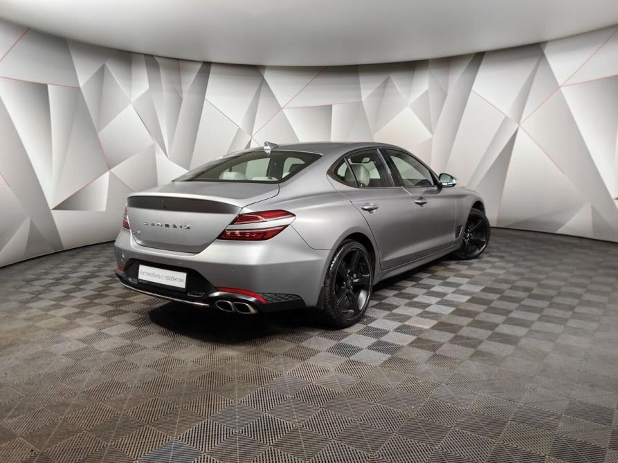 Genesis G70 I Рестайлинг Москва  - изображение 20