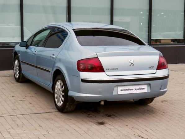 Peugeot 407 с пробегом 2006 года, цена 269 000 рублей, 379081 км, седан, Автокод Объявления