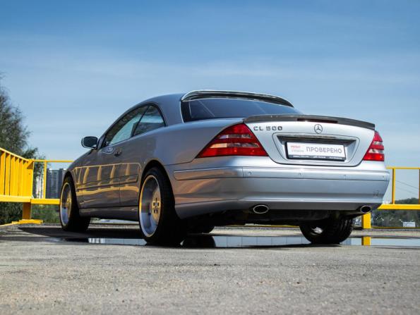 Mercedes-Benz CL-Класс II (C215) с пробегом 2001 года, цена 1 700 000 рублей, 83500 км, купе-хардтоп, Автокод Объявления
