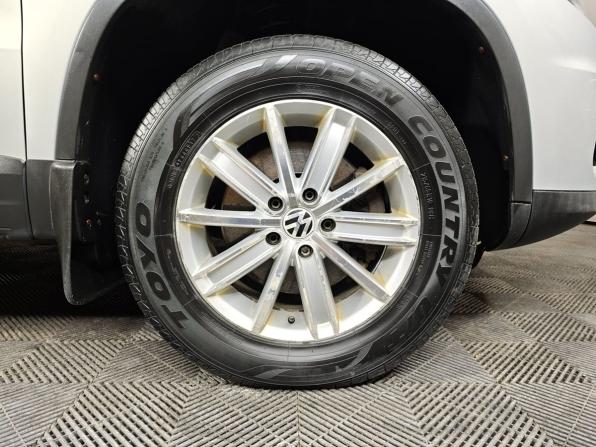 Volkswagen Tiguan I Рестайлинг с пробегом 2011 года, цена 1 235 000 рублей, 173525 км, внедорожник, Автокод Объявления