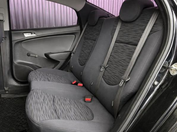 Hyundai Solaris I Рестайлинг с пробегом 2014 года, цена 917 000 рублей, 172000 км, седан, Автокод Объявления