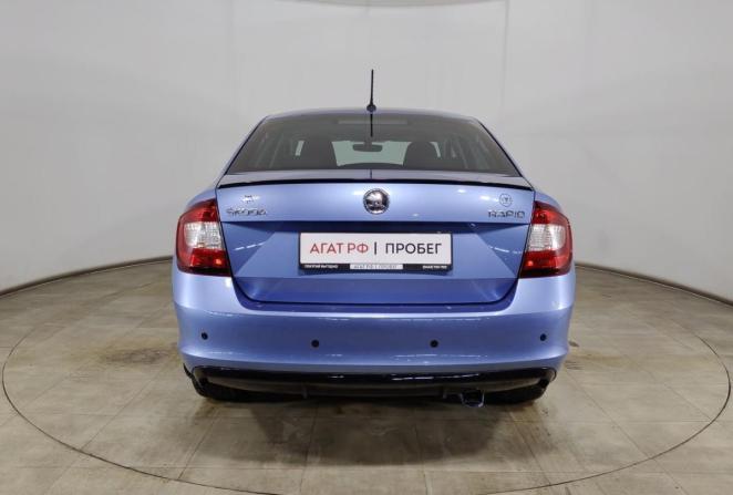 Skoda Rapid I с пробегом 2016 года, цена 1 150 000 рублей, 190212 км, лифтбек, Автокод Объявления