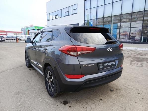 Hyundai Tucson III Рестайлинг с пробегом 2018 года, цена 1 930 000 рублей, 130166 км, внедорожник, Автокод Объявления