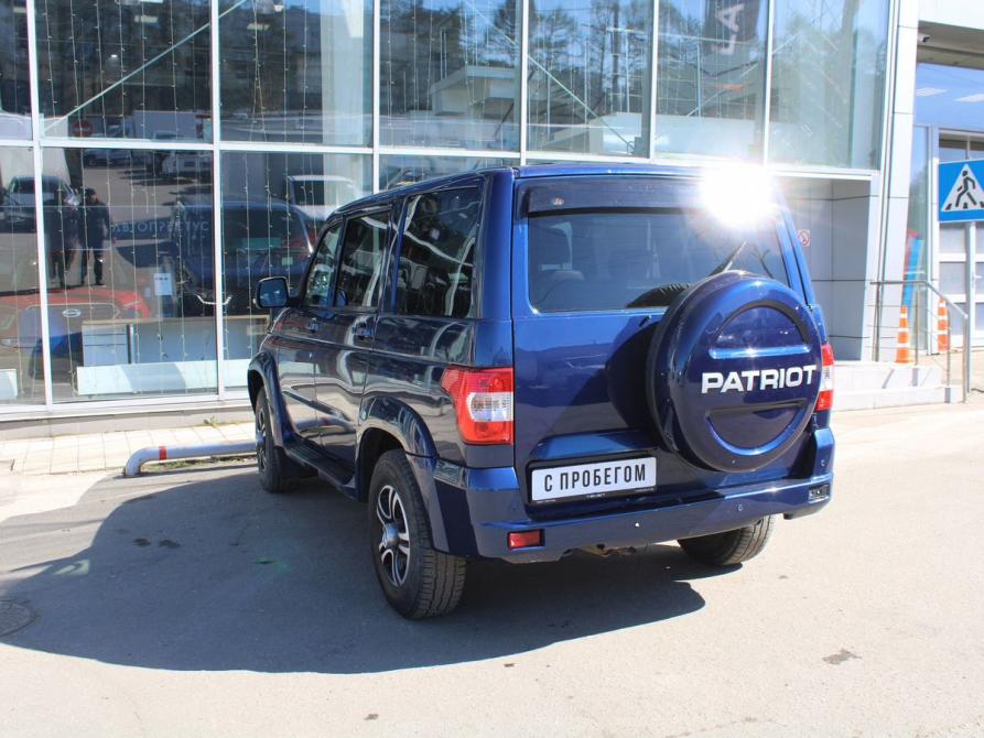 УАЗ Patriot I Рестайлинг 3 Москва  - изображение 7