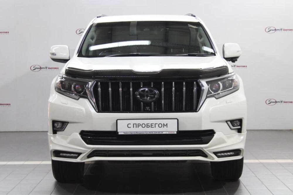 Toyota Land Cruiser Prado 150 Series Рестайлинг 2 Владивосток  - изображение 3