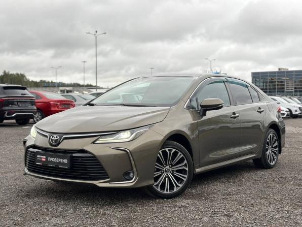Toyota Corolla XII (E210) с пробегом 2019 года, цена 2 050 000 рублей, 62800 км, седан, Автокод Объявления