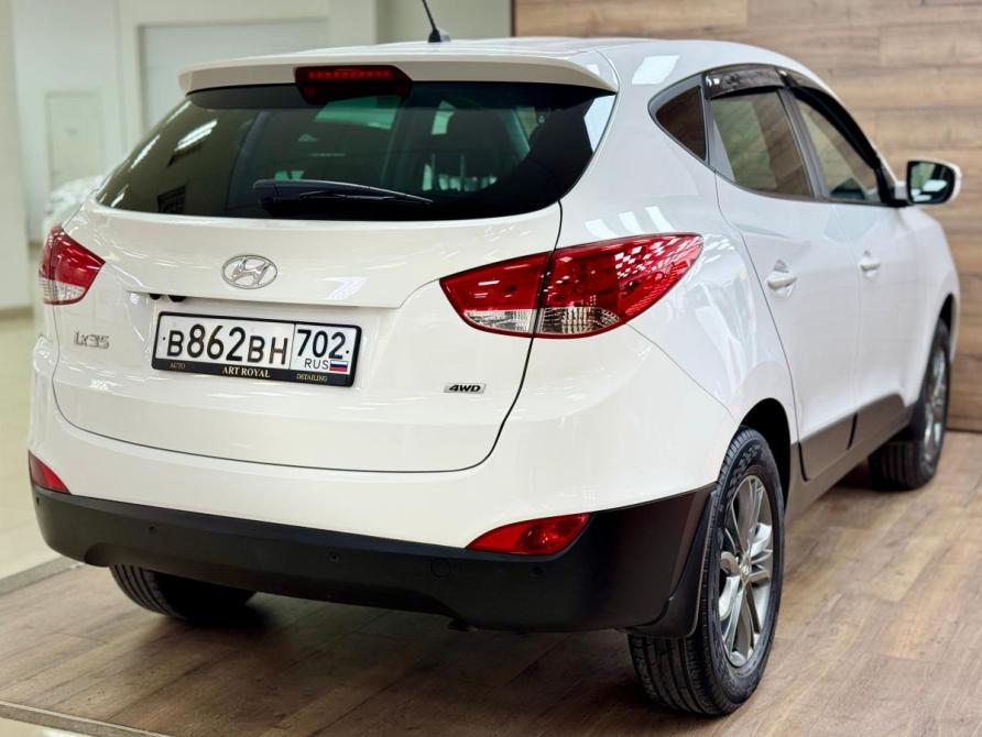 Hyundai ix35 I Рестайлинг Уфа  - изображение 11
