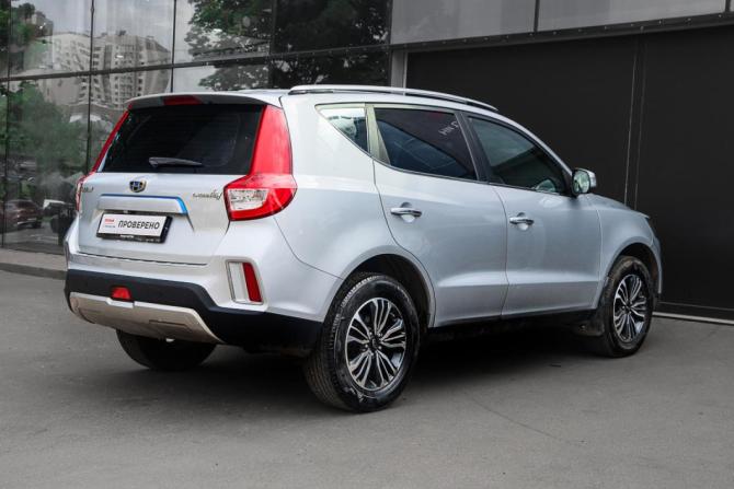 Geely Emgrand X7 I Рестайлинг 2 с пробегом 2019 года, цена 1 430 000 рублей, 72939 км, внедорожник, Автокод Объявления