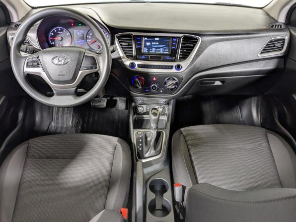 Hyundai Solaris I Рестайлинг с пробегом 2017 года, цена 1 594 900 рублей, 28600 км, седан, Автокод Объявления